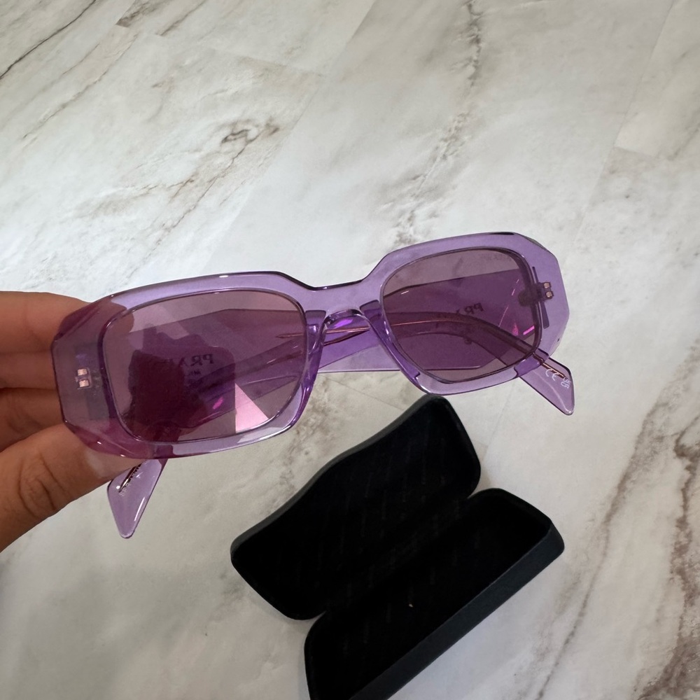 Prada Purple Sunglasses